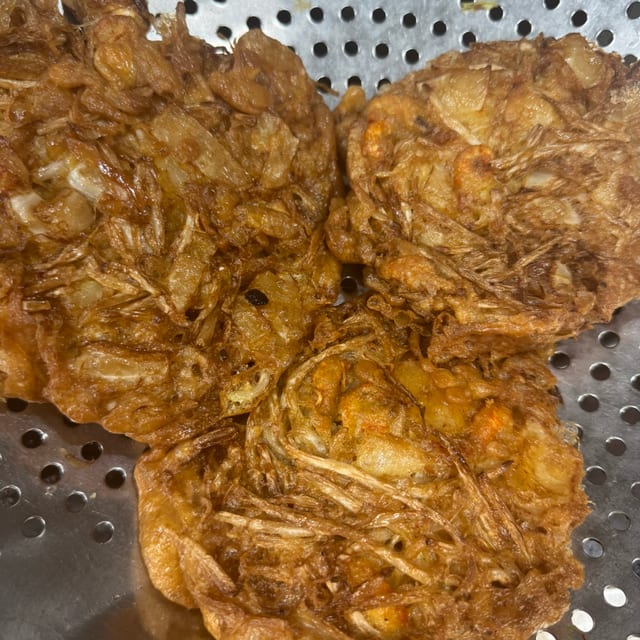 Lobster Egg Foo Young.