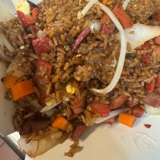 Roast Pork Fried Rice