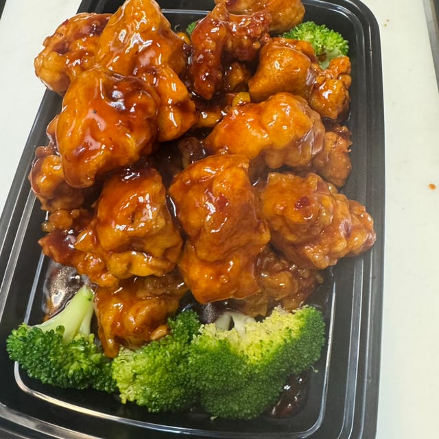 General Tso's Chicken.