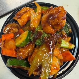 Szechuan Shrimp