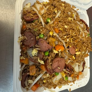 Smoked Sausage Fried Rice