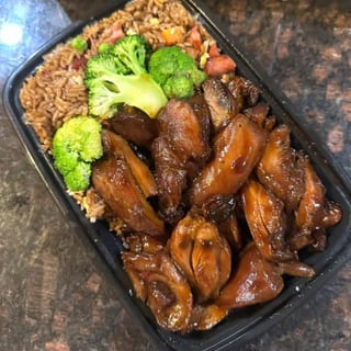 Bourbon Chicken