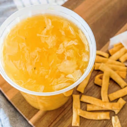 Egg Drop Soup.