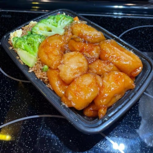 Honey Chicken.