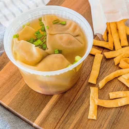 Wonton Soup.