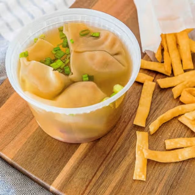 Wonton Soup.