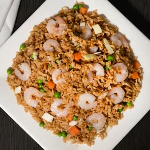 Shrimp Fried Rice.