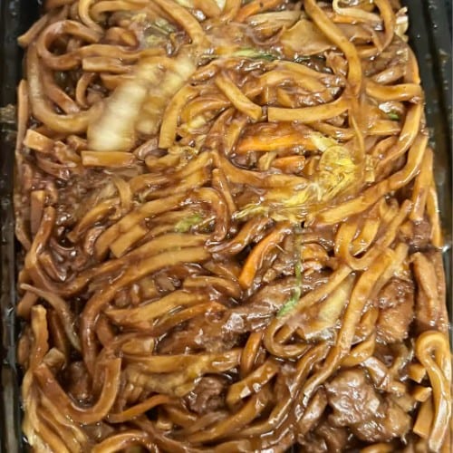 Beef Lo Mein.