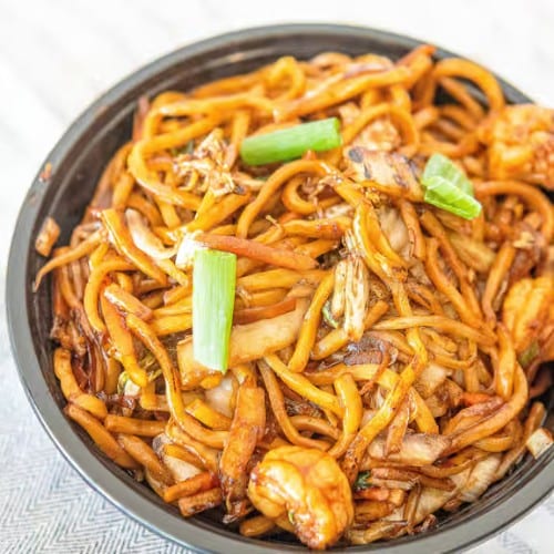Shrimp Lo Mein.
