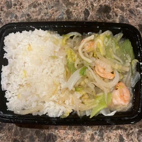 Shrimp Chow Mein.