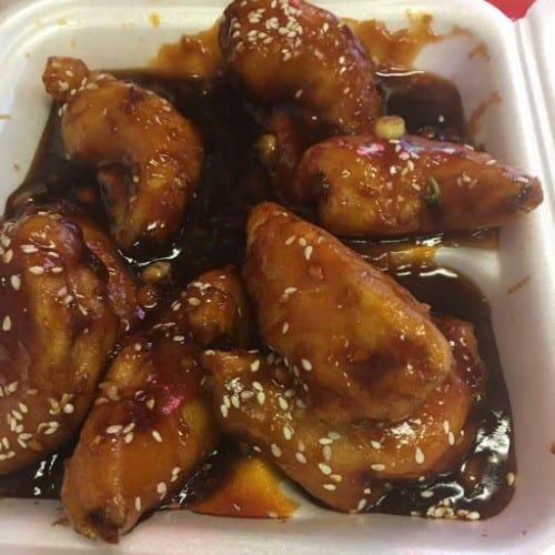 Sesame Shrimp.