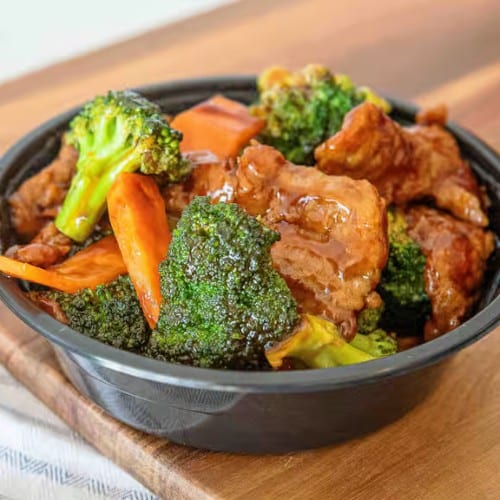 Beef with Broccoli.