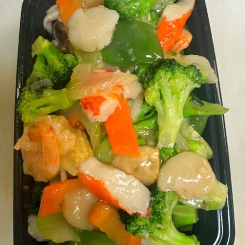 Seafood Delight.