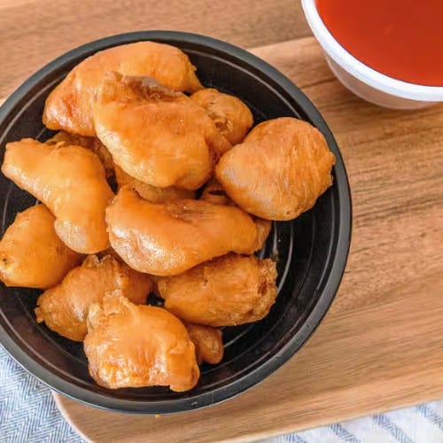 Sweet Sour Chicken.