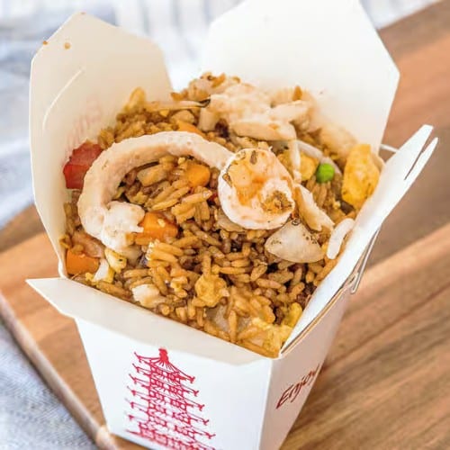 House Special Fried Rice.
