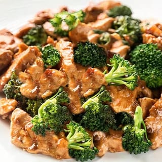 Chicken with Broccoli