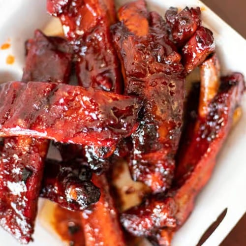 BBQ Spare Ribs.