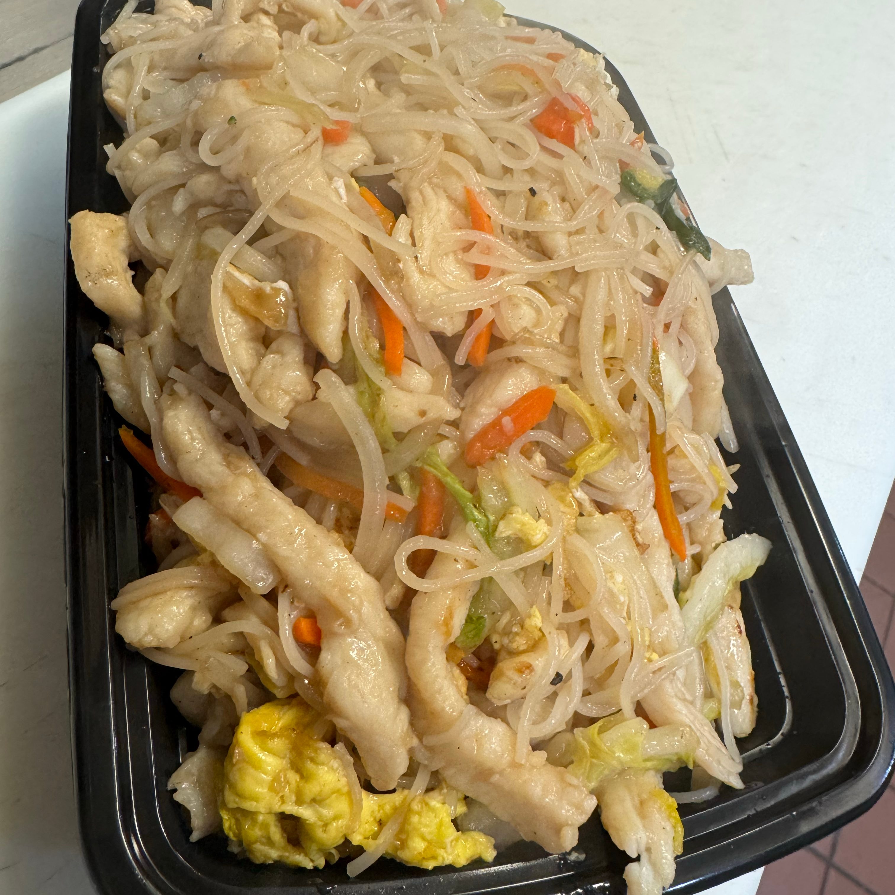 Chicken Chow Mei Fun.