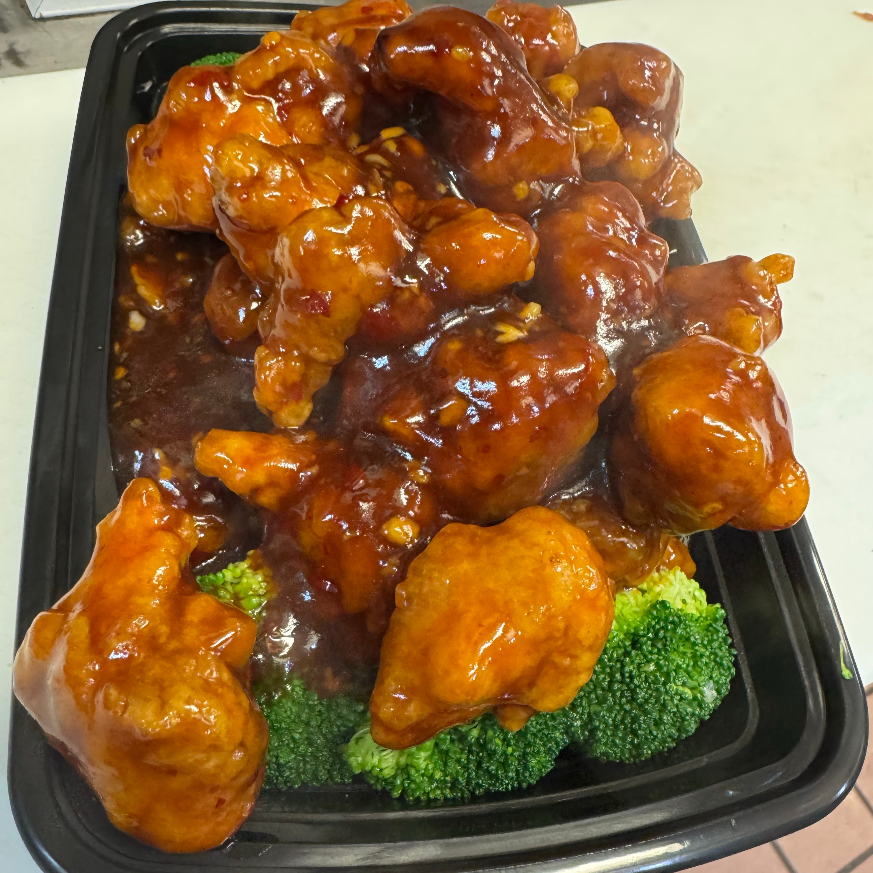 General Tso's Chicken.