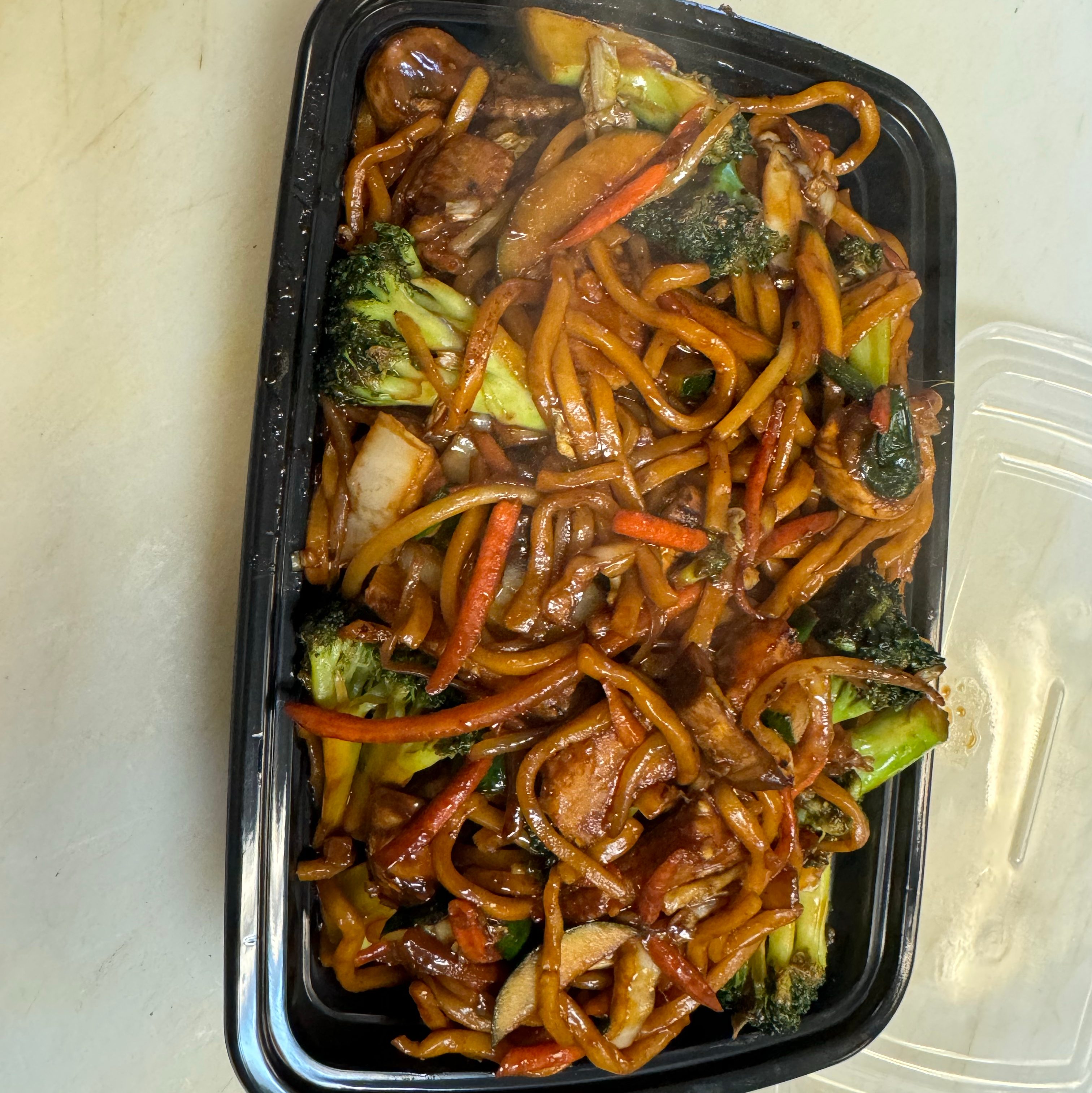 Veg Lo Mein.