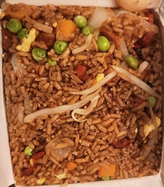 Roast Pork Fried Rice.