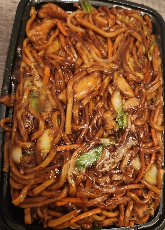 Chicken Lo Mein.