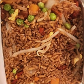 Roast Pork Fried Rice