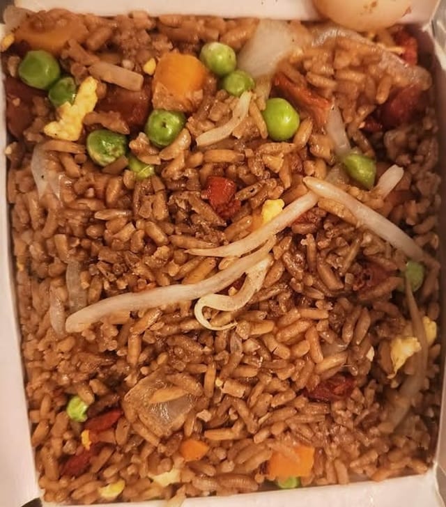 Roast Pork Fried Rice.