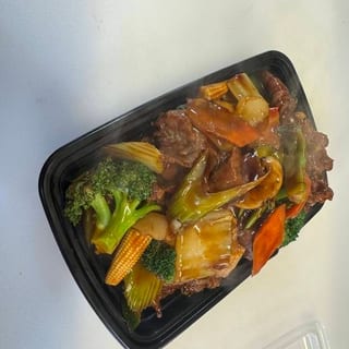 Beef with Mixed Veg