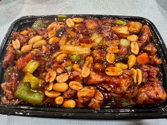 Kung Pao Chicken.